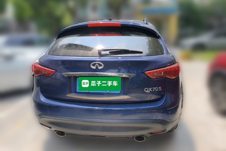 Used Infiniti QX70 2015 3.7L Shadow Edition Rear