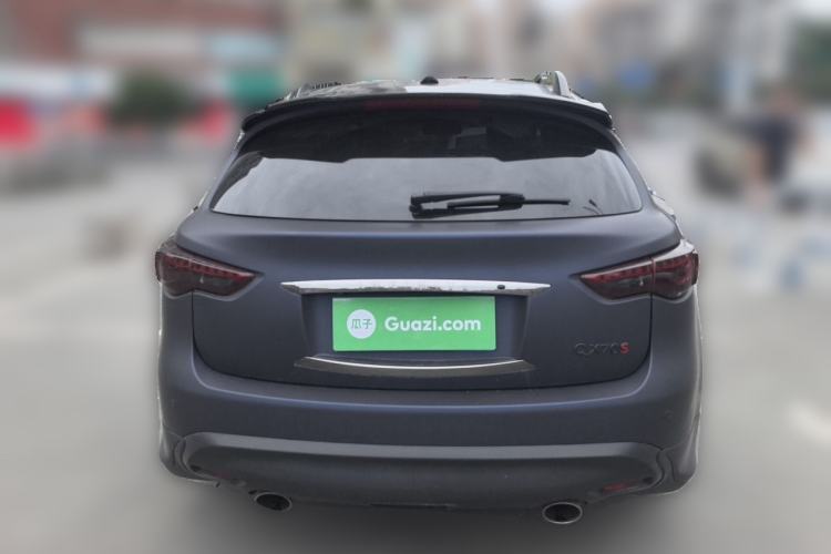 Used Infiniti QX70 2015 3.7L Shadow Edition Rear
