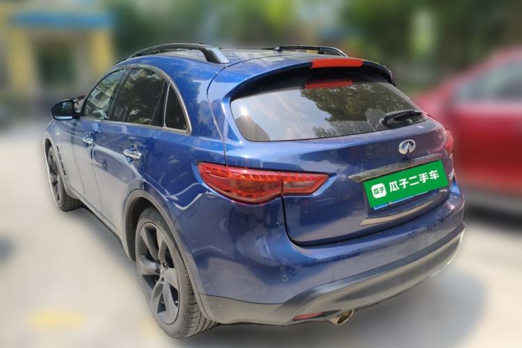Used Infiniti QX70 2015 3.7L Shadow Edition Rear Left 45 Deg