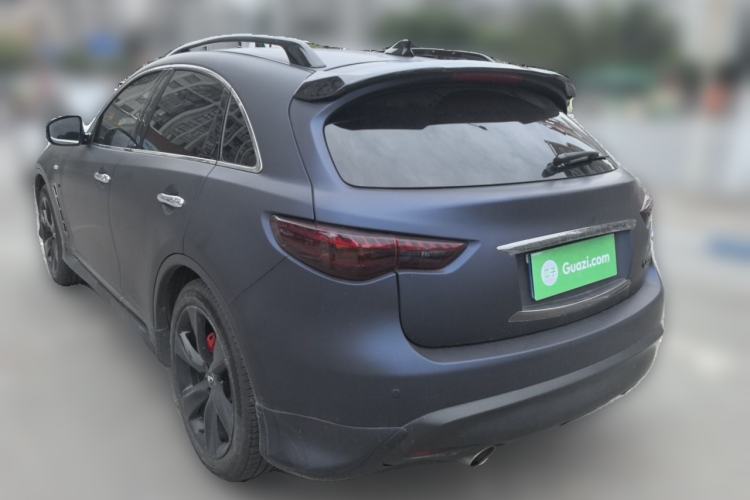 Used Infiniti QX70 2015 3.7L Shadow Edition Rear Left 45 Deg