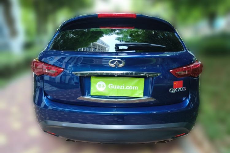 Used Infiniti QX70 2015 3.7L Shadow Edition Rear