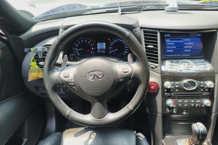 Used Infiniti QX70 2015 3.7L Shadow Edition Steering Wheel