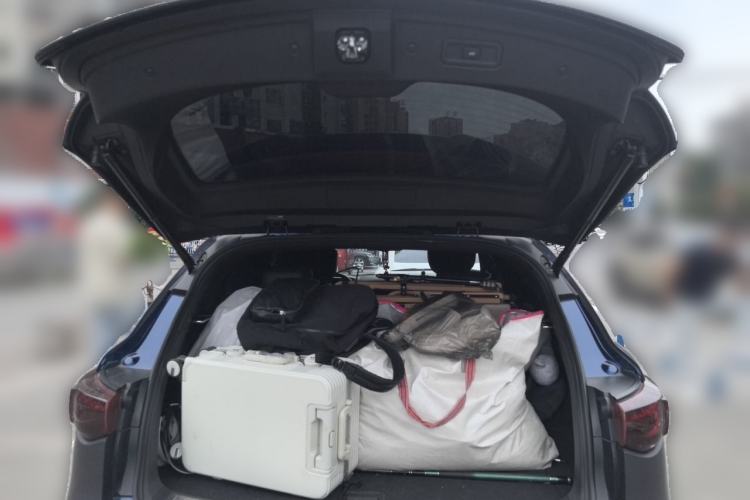 Used Infiniti QX70 2015 3.7L Shadow Edition Trunk