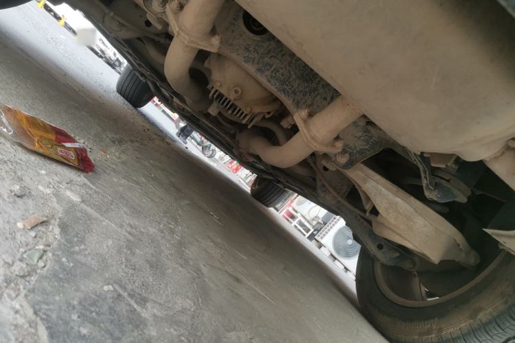 Used Infiniti QX70 2015 3.7L Shadow Edition Chassis Rear