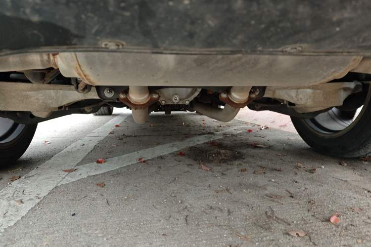 Used Infiniti QX70 2015 3.7L Shadow Edition Chassis Rear