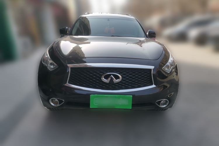 Used Infiniti QX70 2015 3.7L Shadow Edition Front