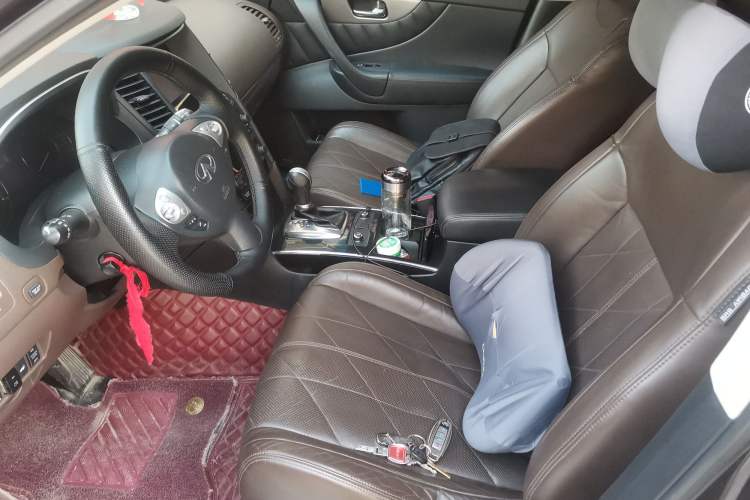 Used Infiniti QX70 2015 3.7L Shadow Edition Left Front Seat