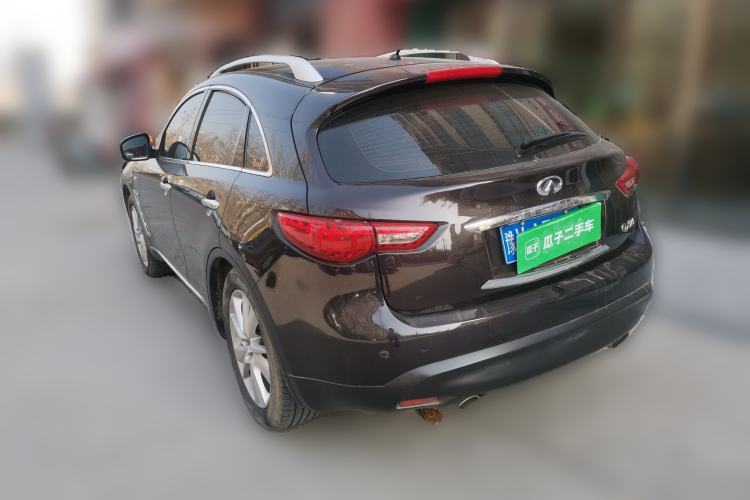 Used Infiniti QX70 2015 3.7L Shadow Edition Rear Left 45 Deg