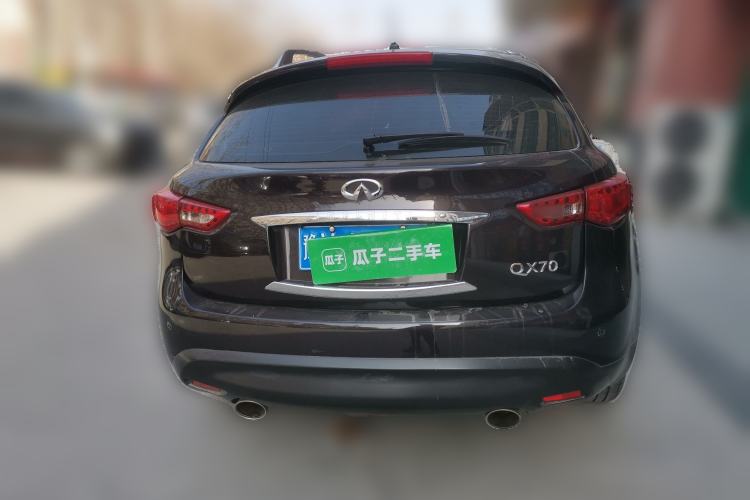 Used Infiniti QX70 2015 3.7L Shadow Edition Rear