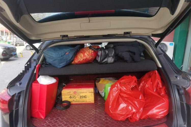 Used Infiniti QX70 2015 3.7L Shadow Edition Trunk