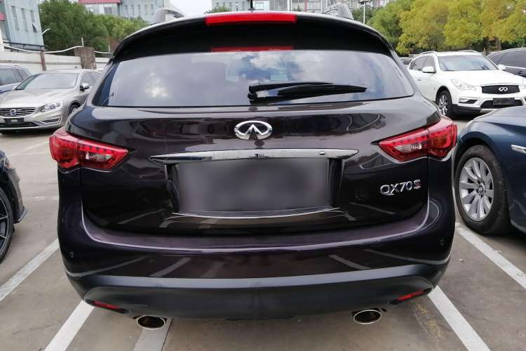 Used Infiniti QX70 2015 3.7L Shadow Edition Rear