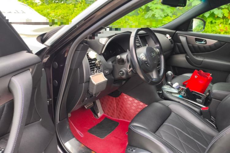 Used Infiniti QX70 2015 3.7L Shadow Edition Driver Seat