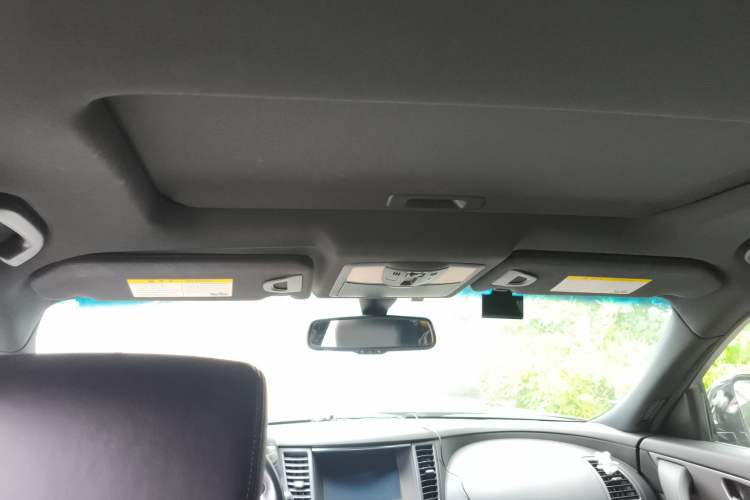 Used Infiniti QX70 2015 3.7L Shadow Edition Headliner