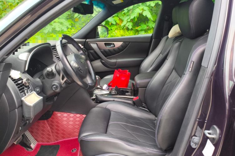 Used Infiniti QX70 2015 3.7L Shadow Edition Left Front Seat