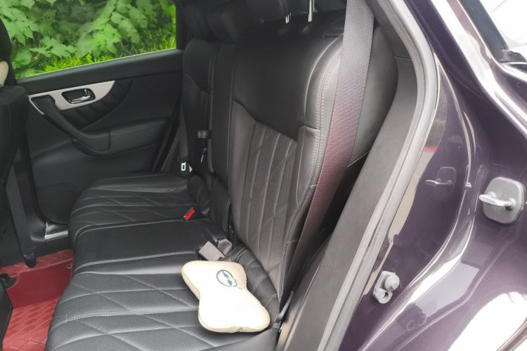 Used Infiniti QX70 2015 3.7L Shadow Edition Left Rear Seat