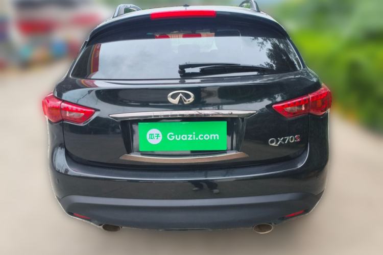 Used Infiniti QX70 2015 3.7L Shadow Edition Rear