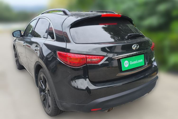 Used Infiniti QX70 2015 3.7L Shadow Edition Rear Left 45 Deg