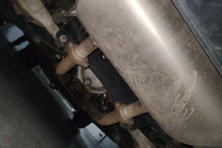 Used Infiniti QX70 2015 3.7L Shadow Edition Chassis Rear