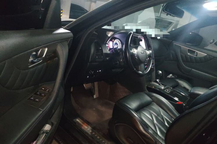 Used Infiniti QX70 2015 3.7L Shadow Edition Driver Seat