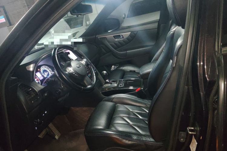 Used Infiniti QX70 2015 3.7L Shadow Edition Left Front Seat