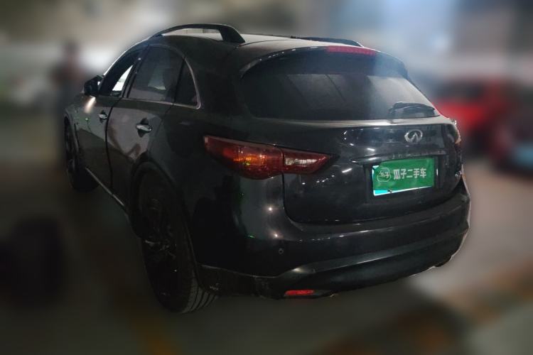 Used Infiniti QX70 2015 3.7L Shadow Edition Rear Left 45 Deg