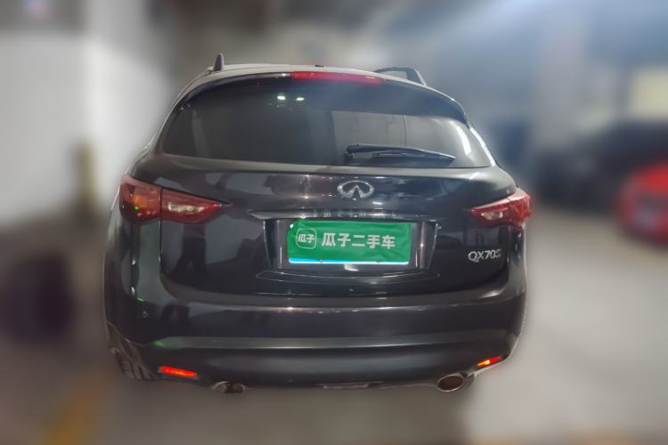 Used Infiniti QX70 2015 3.7L Shadow Edition Rear