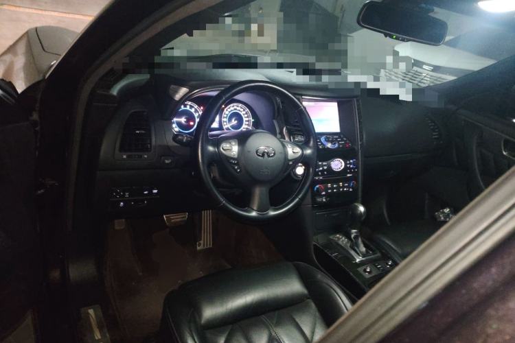 Used Infiniti QX70 2015 3.7L Shadow Edition Steering Wheel