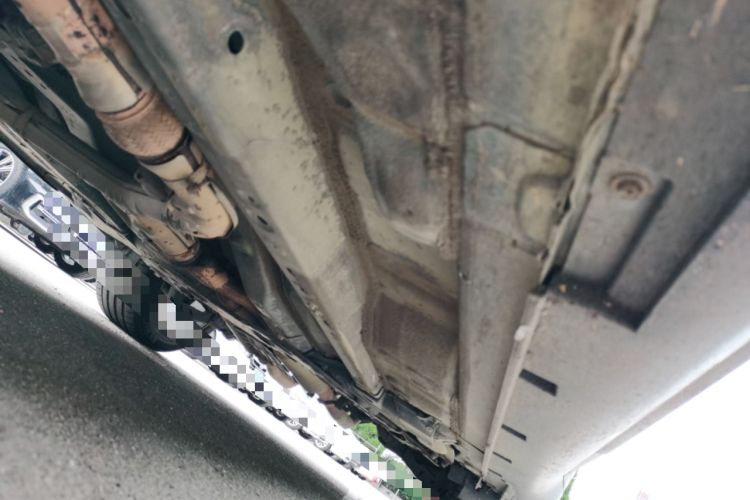 Used Infiniti QX70 2015 3.7L Shadow Edition Chassis Front Left