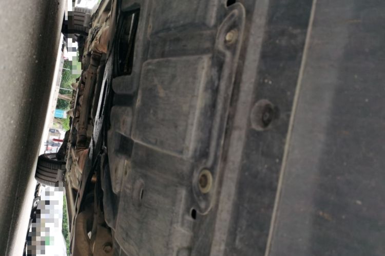 Used Infiniti QX70 2015 3.7L Shadow Edition Chassis Front