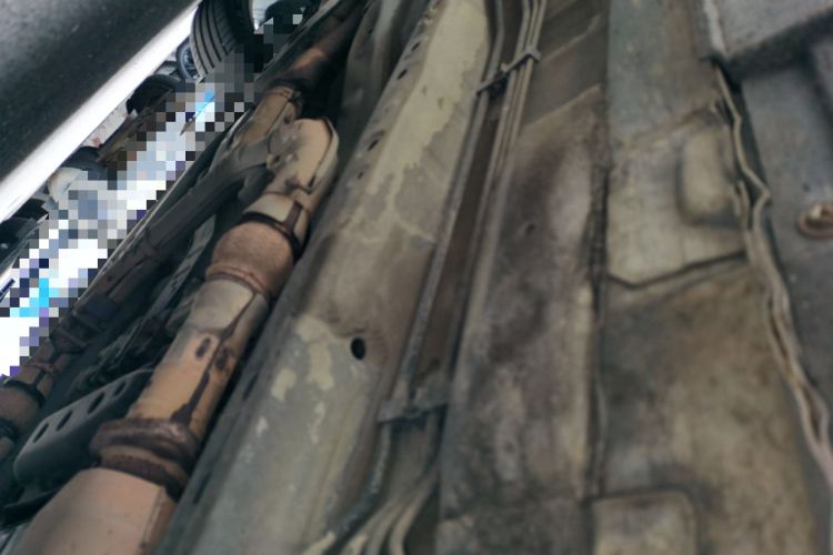 Used Infiniti QX70 2015 3.7L Shadow Edition Chassis Front Right
