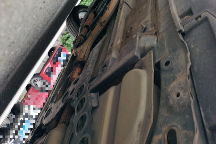 Used Infiniti QX70 2015 3.7L Shadow Edition Chassis Rear Left