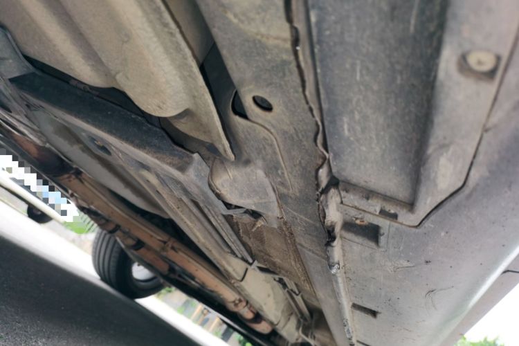 Used Infiniti QX70 2015 3.7L Shadow Edition Chassis Rear Right