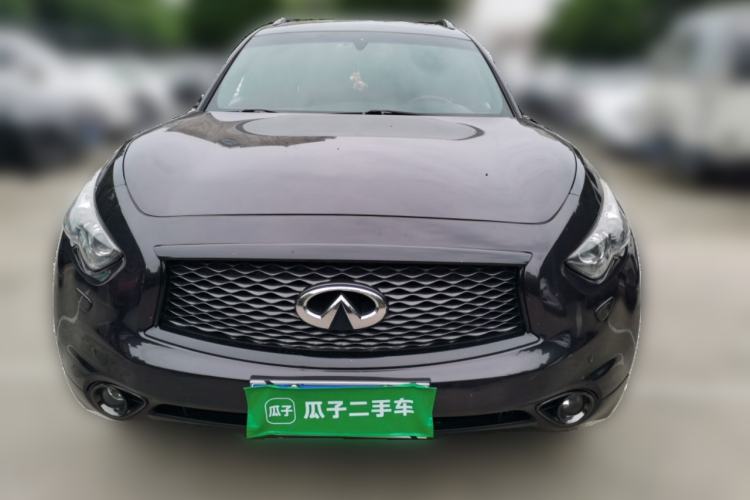 Used Infiniti QX70 2015 3.7L Shadow Edition Front