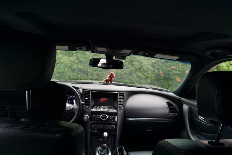 Used Infiniti QX70 2015 3.7L Shadow Edition Headliner