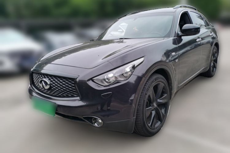 Used Infiniti QX70 2015 3.7L Shadow Edition Guazi used car, China used car export, Used car for sale, Used Infiniti cars, Cheapest cars for sale