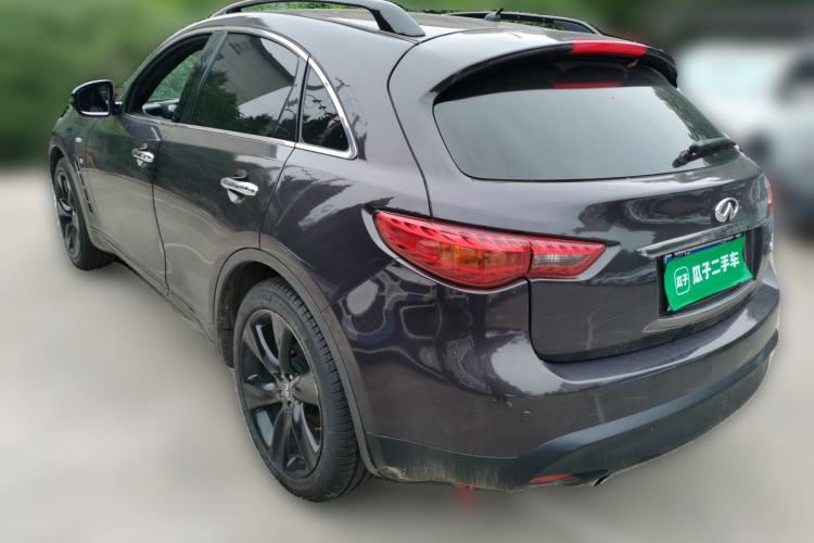 Used Infiniti QX70 2015 3.7L Shadow Edition Rear Left 45 Deg
