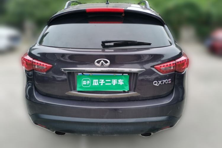 Used Infiniti QX70 2015 3.7L Shadow Edition Rear