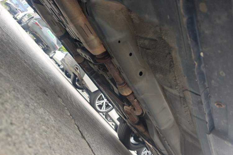 Used Infiniti QX70 2015 3.7L Shadow Edition Chassis Rear Left