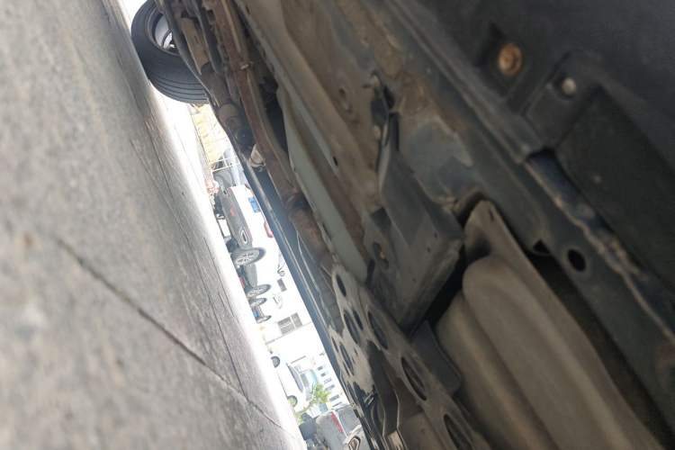 Used Infiniti QX70 2015 3.7L Shadow Edition Chassis Rear