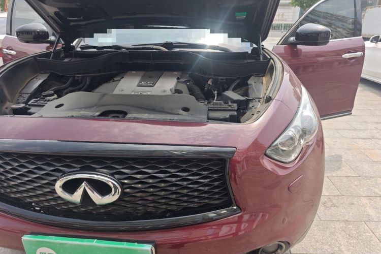 Used Infiniti QX70 2015 3.7L Shadow Edition Engine Bay Left