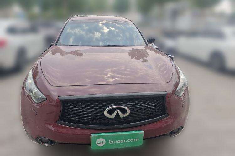 Used Infiniti QX70 2015 3.7L Shadow Edition Front