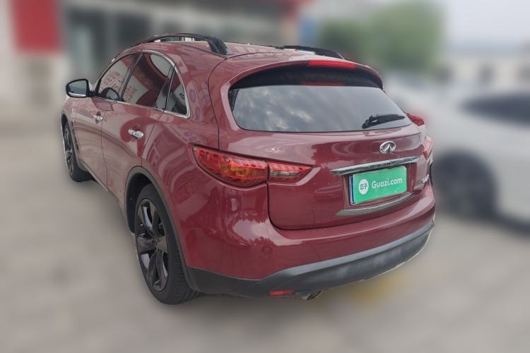 Used Infiniti QX70 2015 3.7L Shadow Edition Rear Left 45 Deg