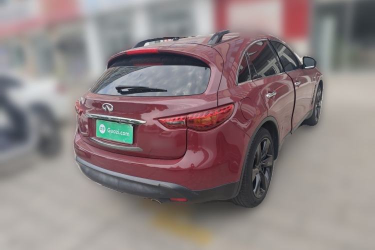 Used Infiniti QX70 2015 3.7L Shadow Edition Rear Right 45 Deg