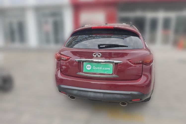 Used Infiniti QX70 2015 3.7L Shadow Edition Rear