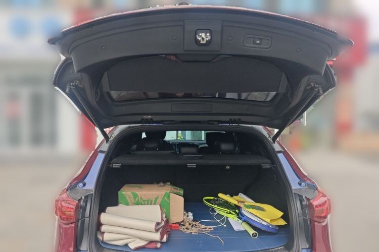 Used Infiniti QX70 2015 3.7L Shadow Edition Trunk