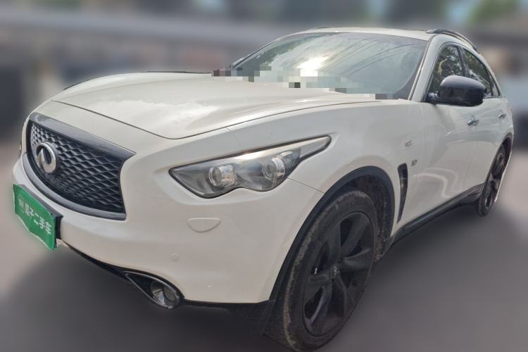 Used Infiniti QX70 2015 3.7L Shadow Edition Guazi used car, China used car export, Used car for sale, Used cars, Cheapest cars for sale
