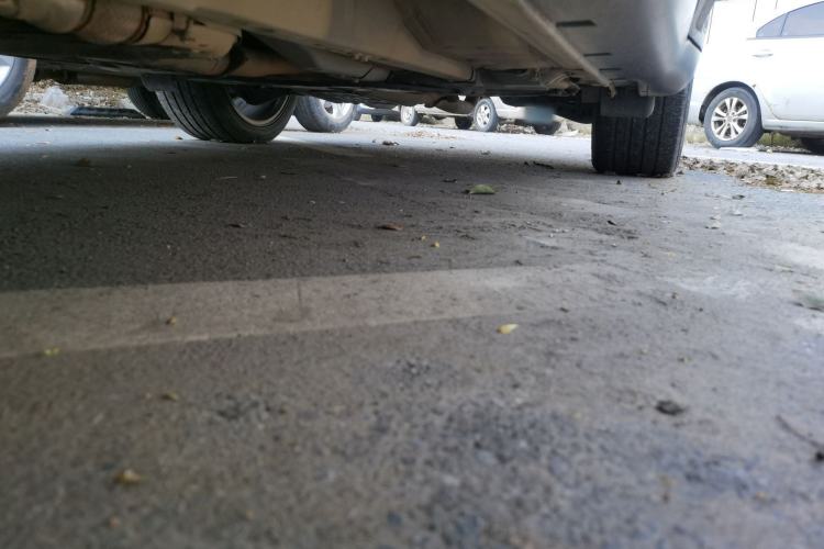 Used Infiniti QX70 2015 3.7L Shadow Edition Chassis Front Left