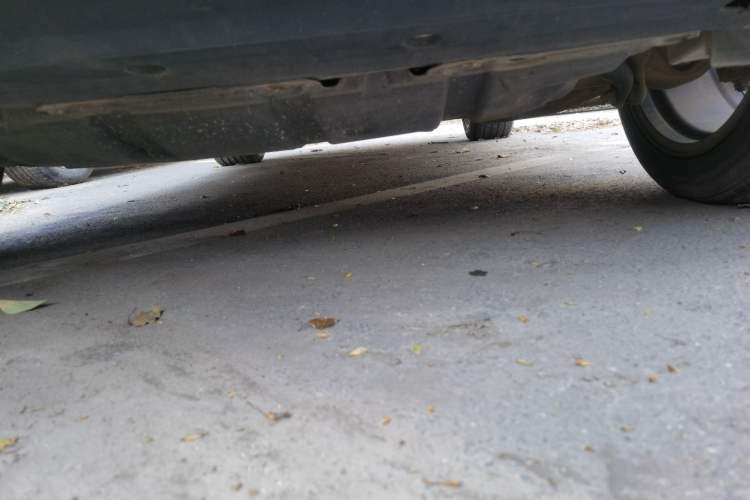 Used Infiniti QX70 2015 3.7L Shadow Edition Chassis Front