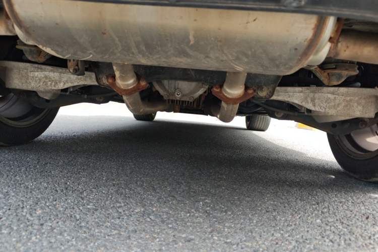 Used Infiniti QX70 2015 3.7L Shadow Edition Chassis Rear