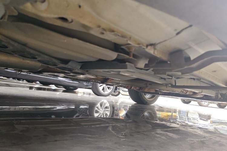 Used Infiniti QX70 2015 3.7L Shadow Edition Chassis Rear Right